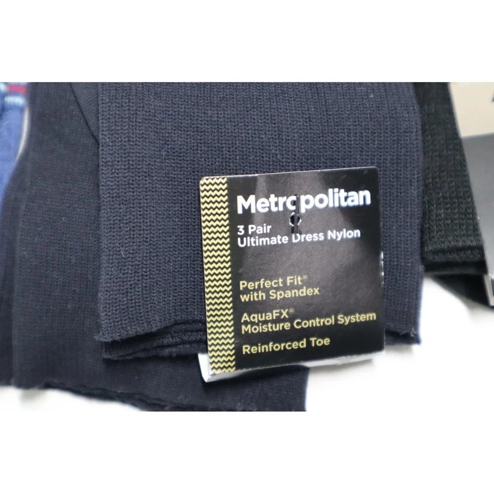 Gold Toe‎ Men's Dress Socks 3pack and 2 pairs of AlphaTech by Alfani Dress Socks